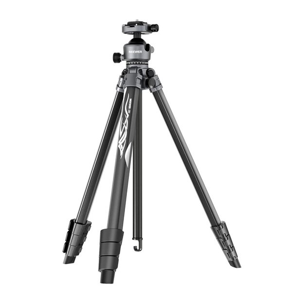 Neewer LT07 Aluminum Travel Tripod with Ball Head