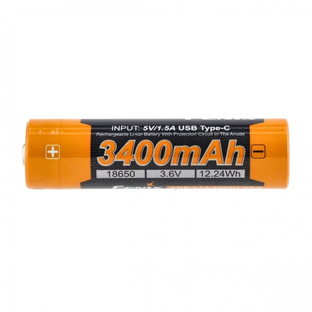 USB аккумулятор Fenix ARB-L18U V3.0 (18650 3400mAh)