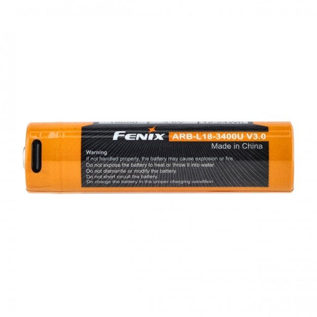 USB аккумулятор Fenix ARB-L18U V3.0 (18650 3400mAh)