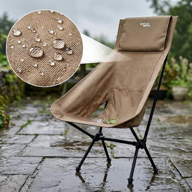 Kempingo kėdė „Relax“, didelė 90x60x97 cm VA0431 Vayox