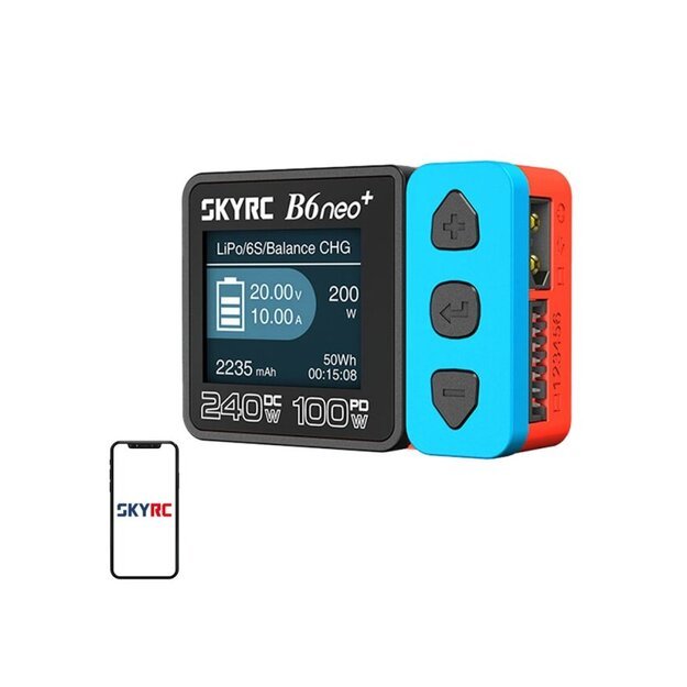 Умное зарядное устройство SkyRC B6neo+