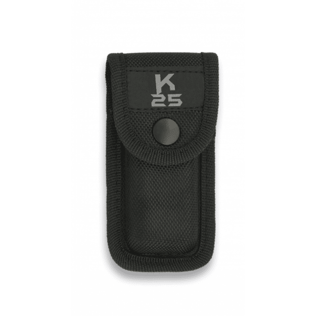 K25 Knife Sheath / MOLLE Pouch, Black, 120 mm (34691)