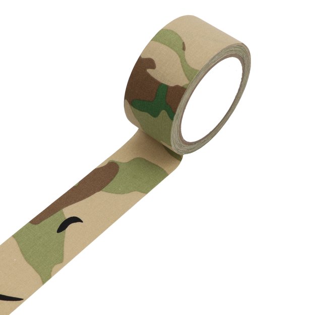 Маскировочная лента „Flecktarn“ 5 см x 10 м – хлопок CAM