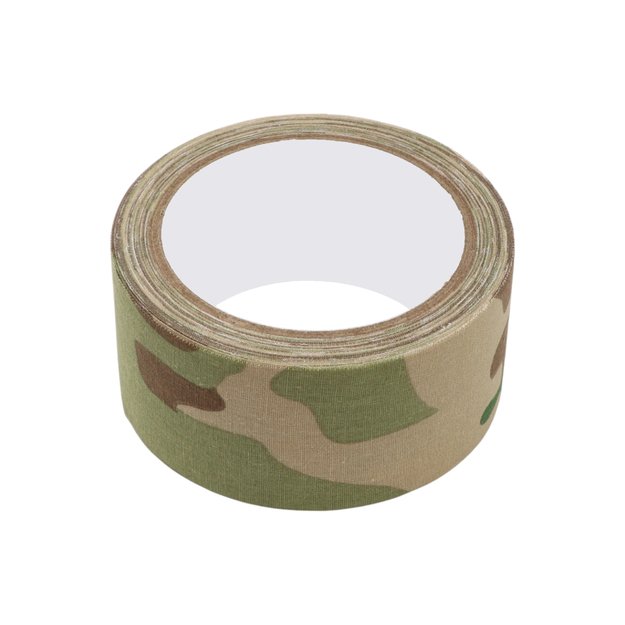 Маскировочная лента „Flecktarn“ 5 см x 10 м – хлопок CAM