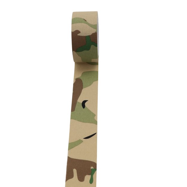 Маскировочная лента „Flecktarn“ 5 см x 10 м – хлопок CAM
