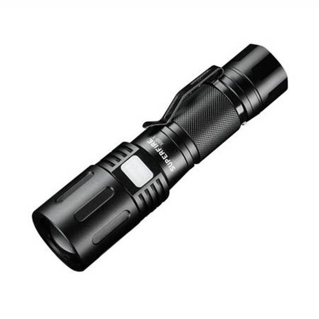 Žibintuvėlis Superfire X60-T, 1500lm, USB