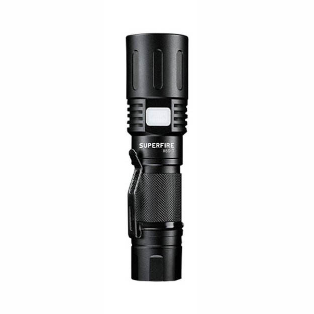 Žibintuvėlis Superfire X60-T, 1500lm, USB