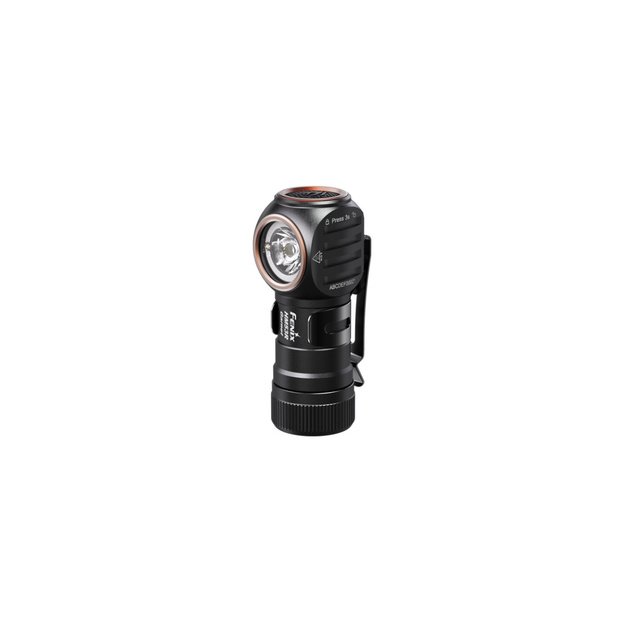 	 Fenix ​​HM53R žibintuvėlis Garnet Grey/Orange