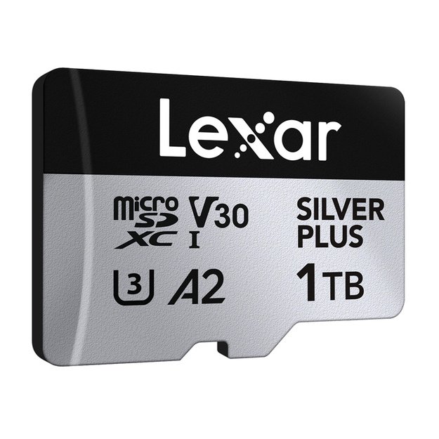 Karta pamięci Lexar High-Performance Silver Plus microSDXC 1TB + adapter