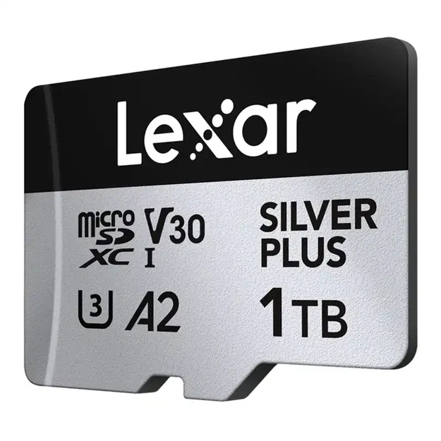 Karta pamięci Lexar High-Performance Silver Plus microSDXC 1TB + adapter