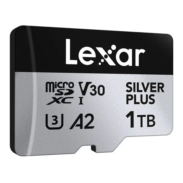 Karta pamięci Lexar High-Performance Silver Plus microSDXC 1TB + adapter
