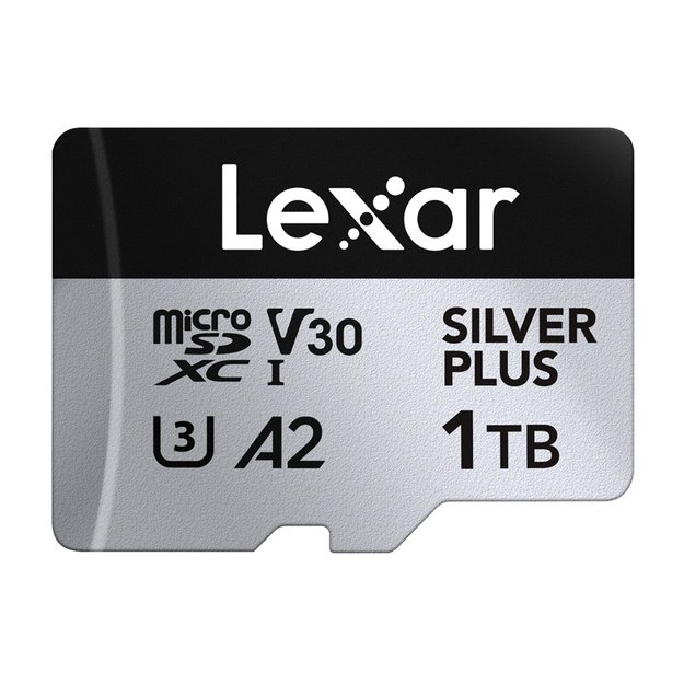 Karta pamięci Lexar High-Performance Silver Plus microSDXC 1TB + adapter