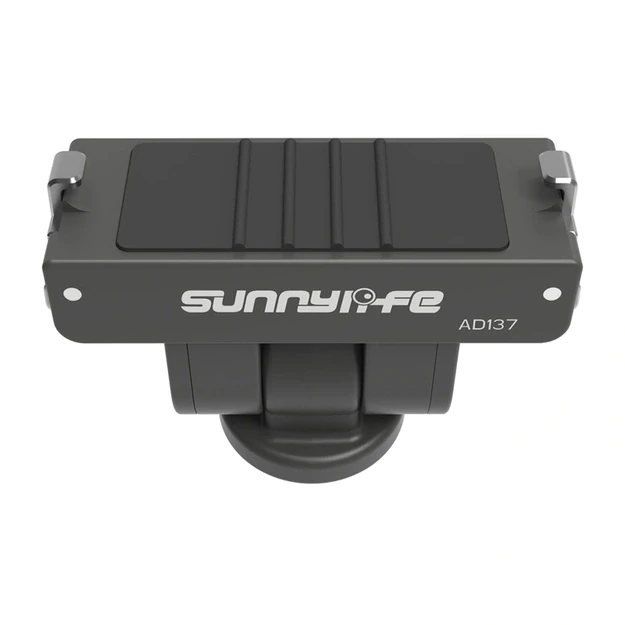 Sunnylife 1/4  Quick-Connect Adapter with 180&deg; Rotation for Insta360 GO Ultra