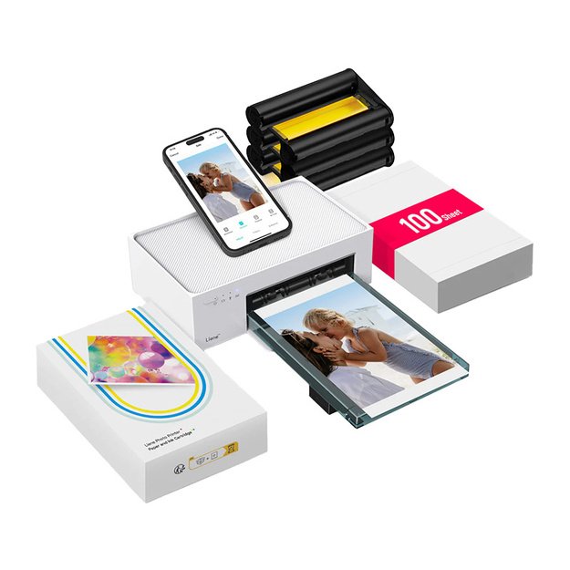 Liene Amber M100 4x6  portable photo printer