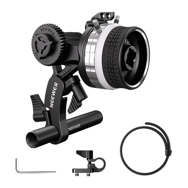 NEEWER PG001 Mini Follow Focus with A/B Stops