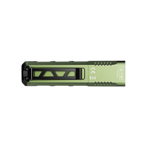 Fenix ​​E08R UE EDC žibintuvėlis, žalias