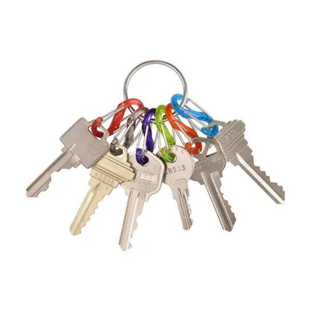 Nite Ize – raktų pakabukas „Keyring S-Biner“ – KRG2-11-R3