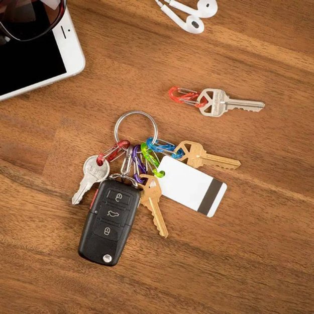 Nite Ize – raktų pakabukas „Keyring S-Biner“ – KRG2-11-R3