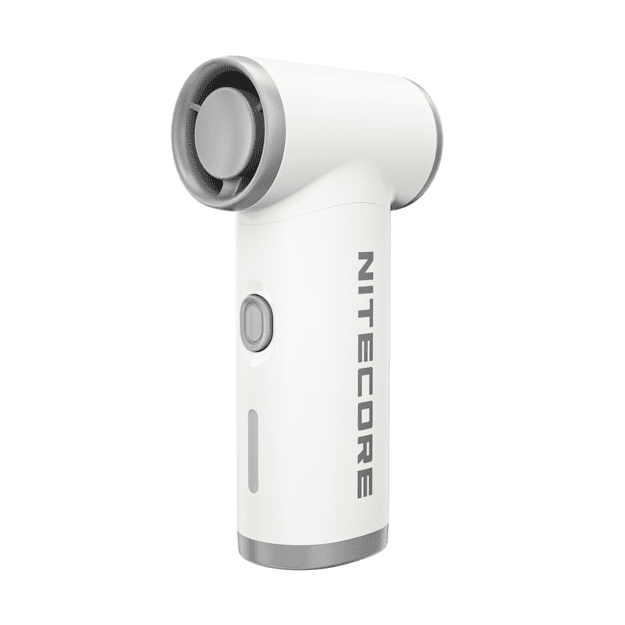 Nitecore NEF NANO - mini handheld fan, white