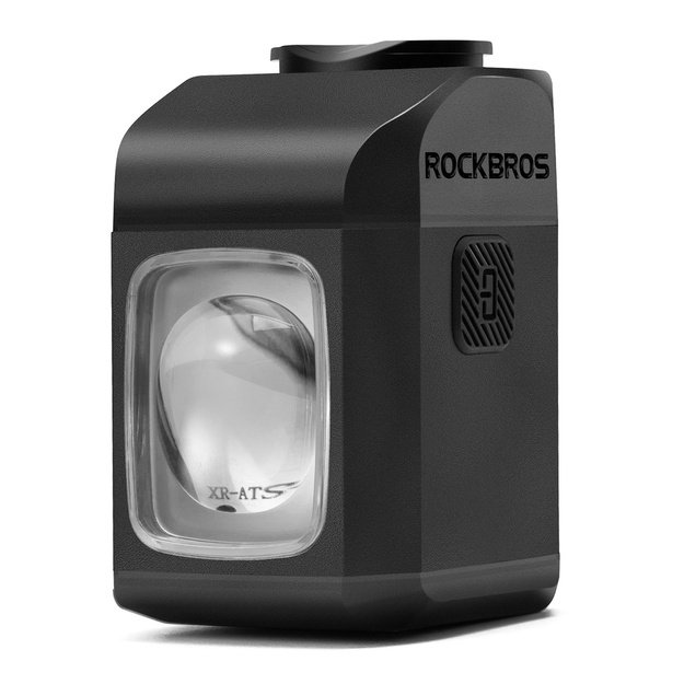 Rockbros M8 1600 lm Rechargeable Front Bike Light with Remote Control, 4000 mAh