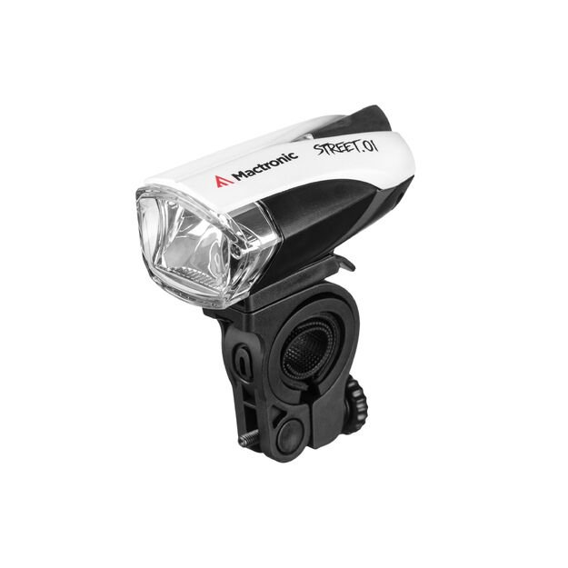 Priekinis dviračio žibintas su Smart Beam Mactronic įkraunamas 140lm  STREET.01