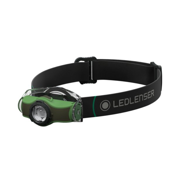 Led Lenser MH4 LED žibintuvėlis, žalias