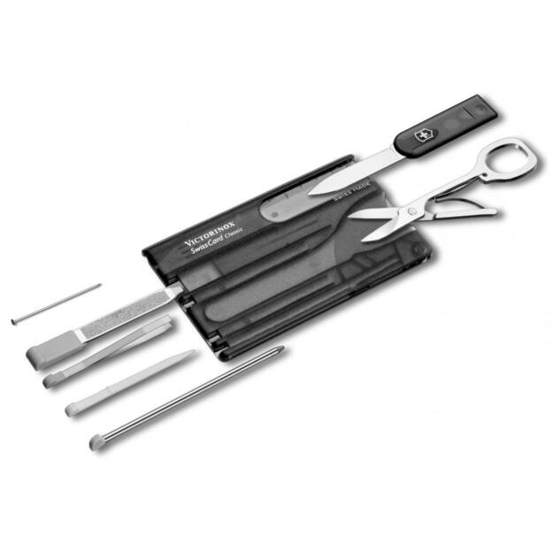 Швейцарский нож - Victorinox SWISS CARD 0.7133.T3