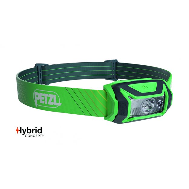 Petzl Tikka Core 450lm žibintuvėlis E067AA02 ŽALIAS