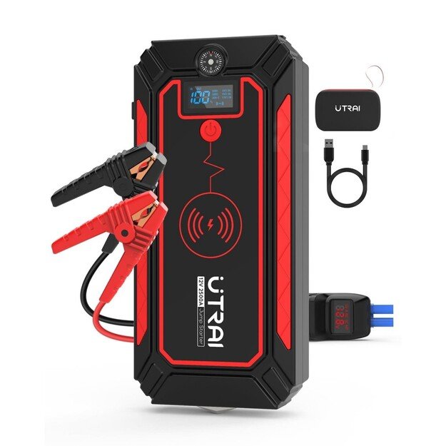 UTRAI Jstar 4 2500A automobilio užvedėjas