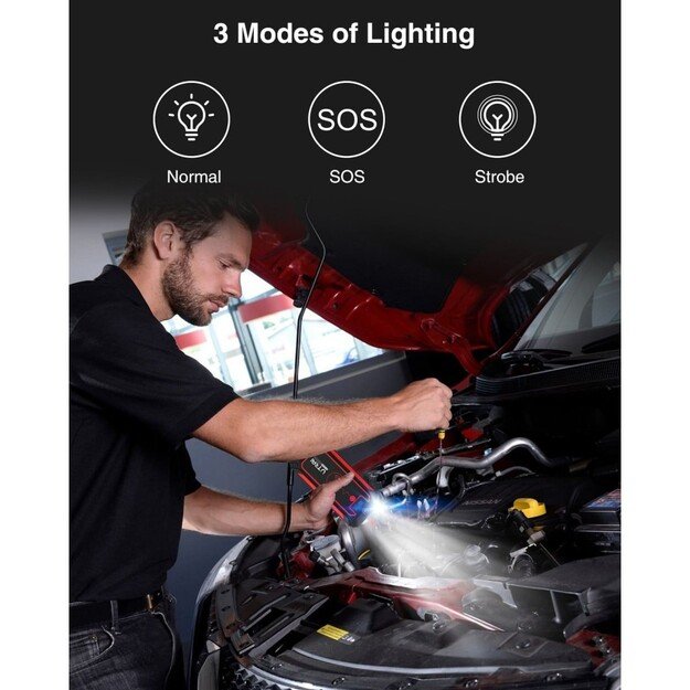 UTRAI Jstar 4 2500A automobilio užvedėjas