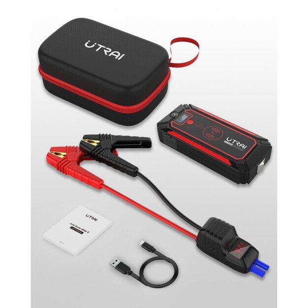 UTRAI Jstar 4 2500A automobilio užvedėjas