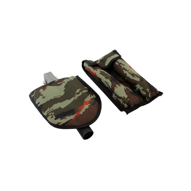 Daugiafunkcinis turistinis kastuvėlis 16-in-1