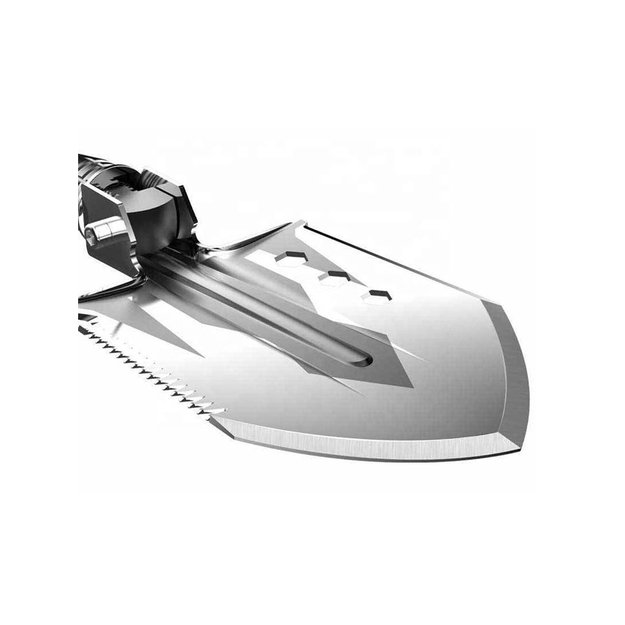 Daugiafunkcinis turistinis kastuvėlis 16-in-1