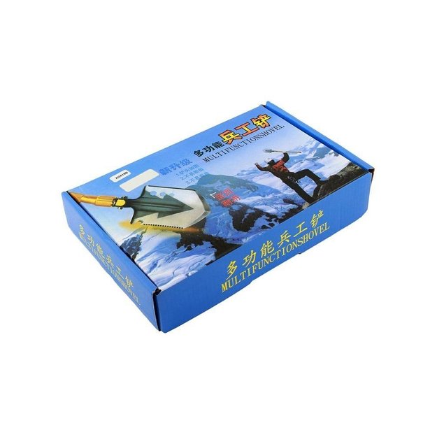 Daugiafunkcinis turistinis kastuvėlis 16-in-1