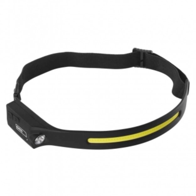 EMOS COB LED įkraunamas galvos žibintas P3541, 380 lm, Li-Pol 1200 mAh