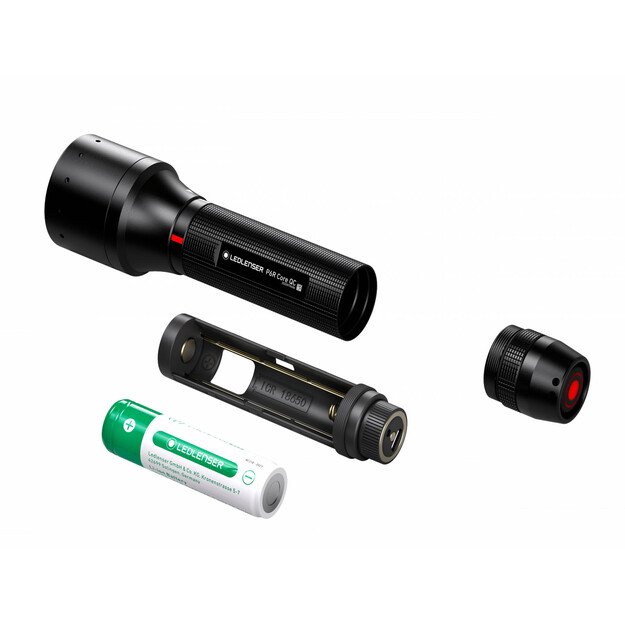 Ledlenser P6R-QC CORE Аккумуляторный светодиодный фонарь RGBW
