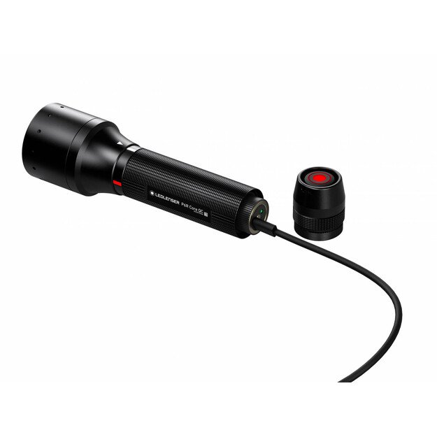 Ledlenser P6R-QC CORE Аккумуляторный светодиодный фонарь RGBW
