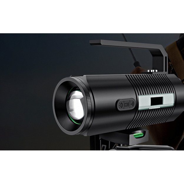 Supfire GF03 darbinis žibintas 800lm, 4 spalvos