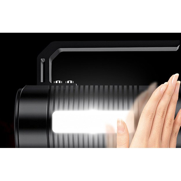 Supfire GF03 darbinis žibintas 800lm, 4 spalvos