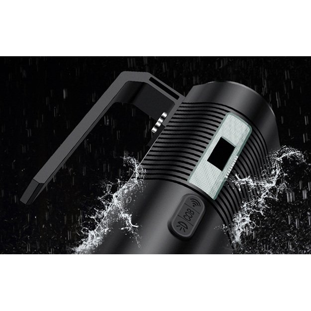 Supfire GF03 darbinis žibintas 800lm, 4 spalvos