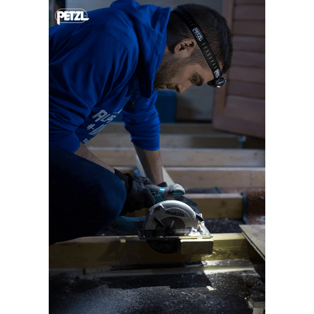 Petzl HF20 LED galvos žibintuvėlis E003BA00, 300 liumenų