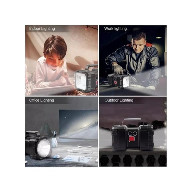 Darbo žibintuvėlis W844