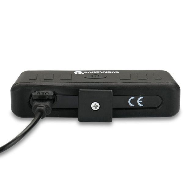 EverActive BL-150R DualBeam Перезаряжаемый светодиодный велосипедный фонарь 2 в 1