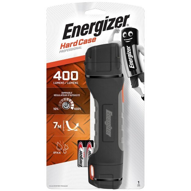Energizer Pro strong flashlight, Project Plus 400lm