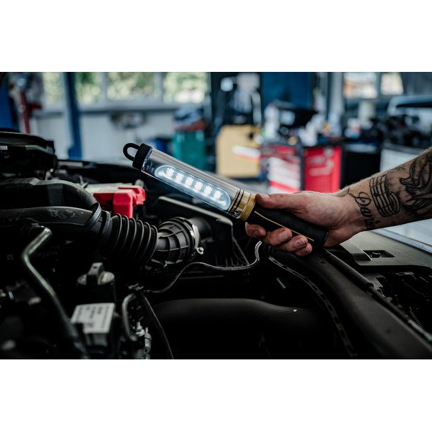 Brennenstuhl rankinis šviestuvas WL500A 520lm 1175580 IP54 3,7V/2,2Ah