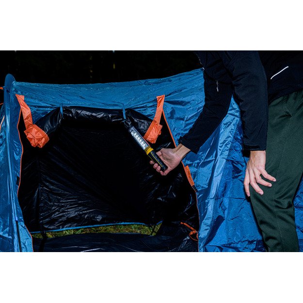 Brennenstuhl rankinis šviestuvas WL500A 520lm 1175580 IP54 3,7V/2,2Ah