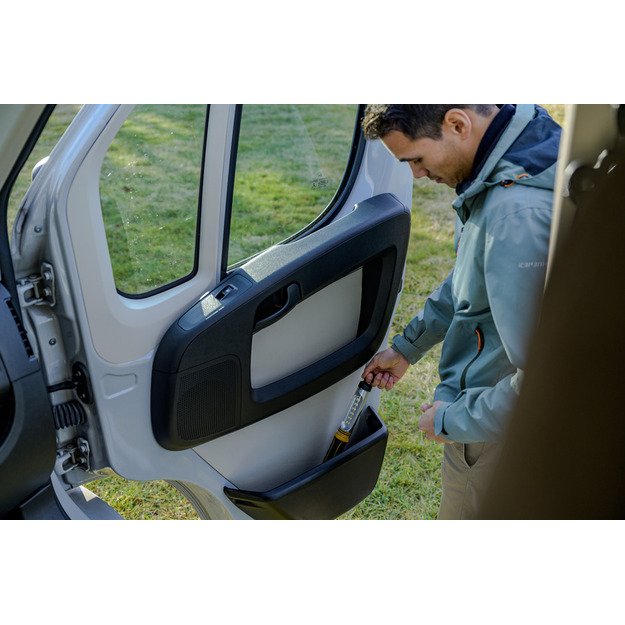 Brennenstuhl rankinis šviestuvas WL500A 520lm 1175580 IP54 3,7V/2,2Ah