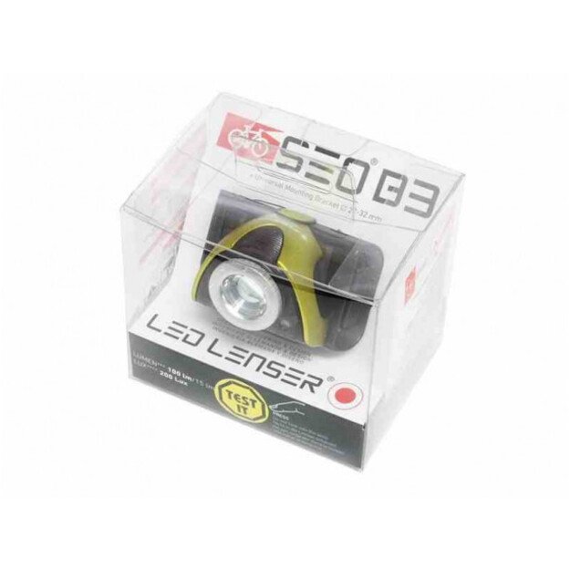 Ledlenser B3 Lemon žibintuvėlis dviračiui 9003-L