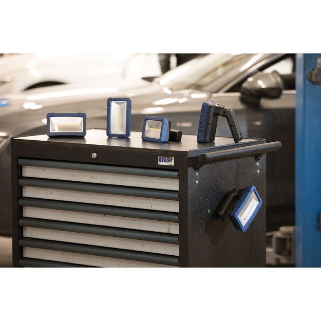 Scangrip STAR Аккумуляторный рабочий фонарь и прожектор в одном 03.5620