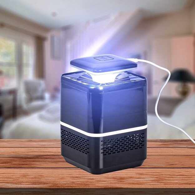 VAYOX lempa - vabzdžių gaudyklė USB IKV-212